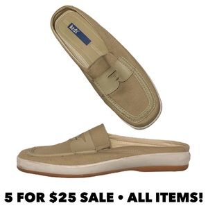 Keds Canvas Slip On Mules